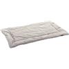 Flamingo Alisha Cushion Flat Rectangular 85.5 x 51 x 2 cm Grey