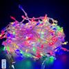 Acxilexy Catena Luminosa Esterno Solar, 10M Impermeabili Luci Natale Decorative, 370 LEDs Stringa Luci Natalizie 8 Modalità Con Telecomando Luce Della Stringa Decorazione per Nozze Festa-Colorato