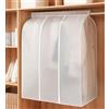 QH7 Custodia antipolvere per stendibiancheria, 100 x 50 x 120 cm, in polietilene vinil acetato, antipolvere, organizer con cerniera completa e nastro magico