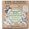 JEANNE EN PROVENCE - Shampoo Solido Bio - Fragranza mela - Idrata, nutre e protegge - Per capelli secchi - Made in France à Grasse - 75 gr