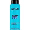 Schwarzkopf GOT2B - Shampoo Secco Express - Volume Extra - Profumo 48H - Formula Vegana - Senza Residui Bianchi - 200 ml