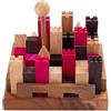 Engelhart - 350150 - Il Castello Fortezza - Rompicapo in legno difficile - 11 pezzi - A partire dai 10 anni - Ecologico
