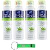 Beni Culinari Felce Azzurra - Deodorante Spray Fresh con aloe vera, formula IdraTalk, efficacia 48 ore, senza macchie, 150 ml + portachiavi Beni Culinari