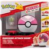 Pokémon PKW3722 - Surprise Attack Game - Trasla con Sympaball, personaggio ufficiale con palla