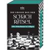 moses. La Grande Scatola dei Puzzle degli Scacchi - 50 x Scacchi a Due Treni, Bianco