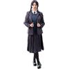 Zoelibat Zölibat - Costume per bambini mercoledì, travestimento per Carnevale e Halloween, costume per bambini