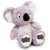 NICI koala di peluche Barry 35cm - grigio - Simpatico peluchetto con imbottitura morbida per giochi e coccole, perfetto come idea regalo per bambini e adulti - 61718
