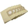 KENSHIRE Confezione da 6 sacchetti filtro di carta compatibili per sacchetti Karcher WD3 WD3P aspirapolvere Wet & Dry parte A 2204, A 2234 PT, A 2534 PT SE 4001, SE 4002, 6.959-130