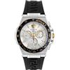 Versace Orologio Cronógrafo al Quarzo da Uomo con Cinturino in Silicone VE7H00123