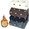 PS PROUTHS Calze termiche alte uomo, calze termiche alte donna, calze lunghe morbide con ricciolo interno, calze al ginocchio accoglienti invernali in lana o cotone, ASSORTO W-L, 35-40