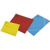 Pigna, set ufficio 2 buste con bottone, 1 cartellina 3 lembi con elastico