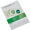 GBC Pouch Confezione da 25 Buste per Plastificazione a Caldo, con Finitura Lucida, in Formato A3, Spessore di 2 x 75 Micron, 303 x 426 x 2 mm, 3740486