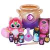 GIOCHI PREZIOSI My Magic Mixies Magic Mixies Rosa, Pentolone Magico con Sorpresa e bacchetta mag