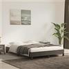 Coavain Aggiorna Giroletto Grigio Scuro 140x200 cm in Nero Coprirete Bed Frame Rete Singola Divano Letto Angolare Letti a Soppalco una Piazza e Mezza Vestiletto Matrimoniale Contenitore