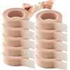 KLLJ Micropore Nastro,10pcs Cerotto Naso,Nastri Microporosi,Flessibile Nastro,Nasale Traspirante,Nastro Adesivo,Benda Elastica Autoadesiva,per Medicazioni,Sport,Naso,Extension Ciglia