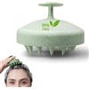 Genkigold Spazzola Massaggiante per Capelli per Crescita dei Capelli-Strumento Avanzato in Silicone per Capelli Più Folti e Sani|Setole Morbide|Consigliata dai Dermatologi|Design Igienico Impermeabile