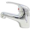 GC GLOBALCOMMERCE Rubinetto Bagno per Lavabo, Miscelatore Monocomando Cromato