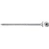 fischer PowerFast II - Viti per truciolato 5,0 x 100, testa svasata con finestra interna TX25, filettatura parziale, vite per lavorazione del legno, riduce la resistenza e il tempo di avvitamento,