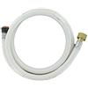 Comap s651085 Flessibile butano/propano in gomma, bianco, 1,50 m
