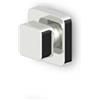 Zucchetti Rubinetteria ZP7729 Soft Solo Parte Esterna per Rubinetto da Incasso Diametro 1/2, Grigio