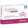 AG PHARMA Srl Agires 50 30 compresse orosolubili scatola 5,4 g