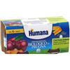 HUMANA ITALIA SpA HUMANA OMOG PRUGNA BIO 2X100G