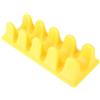Fyearfly Strumento Per Il Rilascio dei Muscoli dello Psoas, Strumento Per Il Massaggio Principale dello Psoas 5 Picchi Barella Per La Schiena Completa della Colonna Vertebrale Rilascio della Tensione(giallo)