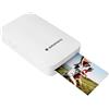 AgfaPhoto AGFA PHOTO - Realipix Mini P - Stampante fotografica 2,1 x 3,4 Bluetooth - Sublimazione termica 4Pass - Bianco