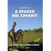 MapTrek Italia A spasso nel Chianti. 20 escursioni tra Siena e Firenze. Ediz. illustrata