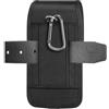 Generico Fondina per telefono da cintura da uomo, porta telefono da cintura per uomo - Custodia per telefono in nylon - Custodia multifunzionale per il trasporto del telefono in nylon per ciclismo, pesca, cors
