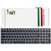 new net Keyboards - Tastiera Compatibile con Notebook HP Elitebook 850 G3 755 G3 755 G4 850 G4[ Layout ITA - con Frame ]
