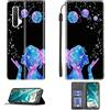 Generic Cover per Realme X3 SUPERZOOM Custodia Comaptibile con Realme X3 SUPERZOOM Case Custodia [ Con 9H HD Vetro Temperato] Cover Supporto PC + Silicone IMDH-HTT