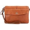 Spikes & Sparrow Brandy, Crossbody Donna, Marrone, Taglia Unica