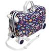 Cabin go - trolley cavalcabile bambino misura 48x31x22 - trolley bambino bagaglio a mano - valigia cavalcabile