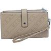 CAFèNOIR Portafoglio grande Donna CAFè NOIR logo laser microfori c4ac0204 unica beige