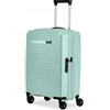 Ciak Roncato Trolley Cabina Roncato Ciak 55 x 40 x 20 cm - Bagaglio a mano Rigido, 4 ruote 360°, chiusura TSA,leggero e resistente - Colore Acqua