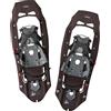 MSR EVO Trail - Racchette da neve unisex per terreni piani, colore: Iron