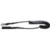 Prolimit Wingsurf Foil Coiled Leash/Strap Black - Il Nostro Leash Resistente per Il Wing e Il Foil Surf