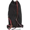 EKOKIM Zaino Medievale in Pelle PU Carry on Zaino Daypack per Uomo Donna per Escursionismo Trekking Campeggio (Nero)