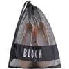 Etoile Borsetta per Scarpette Da Punta A327 per Bloch Sport Danza Classica Relax Allenamento Fitness Palestra Borsoni Saggio Ballerina Ballerino Scarpe Sacca (Nero, Lunghezza 35 cm - Larghezza 15 cm)