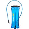 Azarxis 1,5L 2L 3L Sacca d'Acqua per Zaino TPU Sacca Idrica con Tubo Borraccia Morbida Running Sacca Idratazione per Bici MTB Trail Corsa (TPU-1.5L)