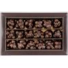 FIORDARANCIO Gustosissime Praline Con Nocciole Tostate Siciliane e Cioccolato Fondente Extra Produzione Artigianale Locale Fatte a Mano Senza Conservanti Confezione Regalo 18 Pezzi Nocciolato Fiordarancio