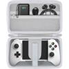 Aenllosi Custodia Dura di Stoccaggio Compatibile con i 8Bitdo Ultimate Mobile Gaming Controller. (Solo Custodia) (Bianco)