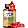 Kinoko life NEURO 125 | Fosfatidilserina 125 mg Pura | 120 capsule liquide (softgel) | con olio d'Oliva Vergine | Senza soia | Alta concentrazione | Fosfatisilserina da Lecitina di Girasole | No OGM