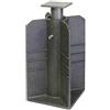 Siena Garden Earthbase - Supporto da Pavimento, Colore: Antracite