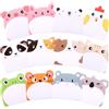 JIANTA 12 Pezzi Blocchetti Memo Adesivi, 320 Fogli Gadget Compleanno Bambini, Mini Note Adesive Cartone Animato 12 Disegni Animali Block Notes