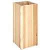 HAKU Portaombrelli faggio al vapore, Legno massiccio - Dim. L 20 cm x A 45 cm x P 20 cm, Stile Moderno