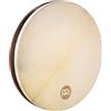 Meinl Percussion FD18T - Tar, Tamburo a cornice con Membrana in Pelle di Capra, Diametro 45,72 cm (18), Colore: Marrone (African Brown)