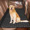 PJDDP Prolunga per Sedile Posteriore per Cani, Coprisedile per Auto con Fondo Rigido per Sedile Posteriore, Amaca per Cani da Compagnia Impermeabile al 100% per SUV per Camion Auto,A