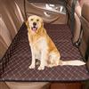 PJDDP Prolunga per Sedile Posteriore per Cani, Coprisedile per Auto con Fondo Rigido per Sedile Posteriore, Amaca per Cani da Compagnia Impermeabile al 100% per SUV per Camion Auto,E